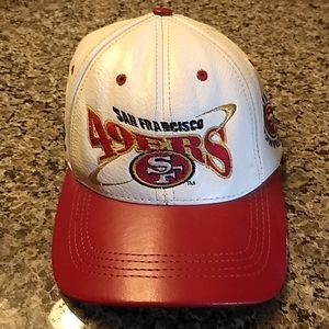 Leather NFL San Francisco 49ers Hat